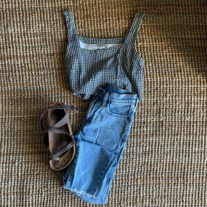 J.Crew High-Rise Jean